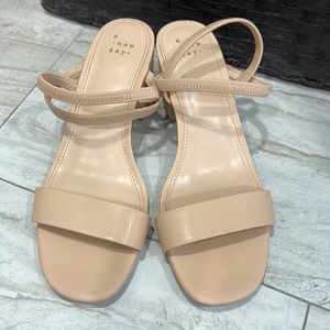 Women's Eloise Heels - A New Day
Nude 8